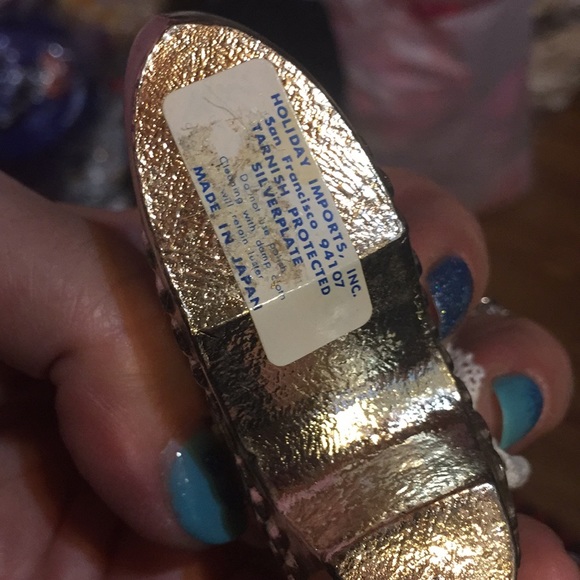 Japan vintage shoe pin cushion - Picture 4 of 8